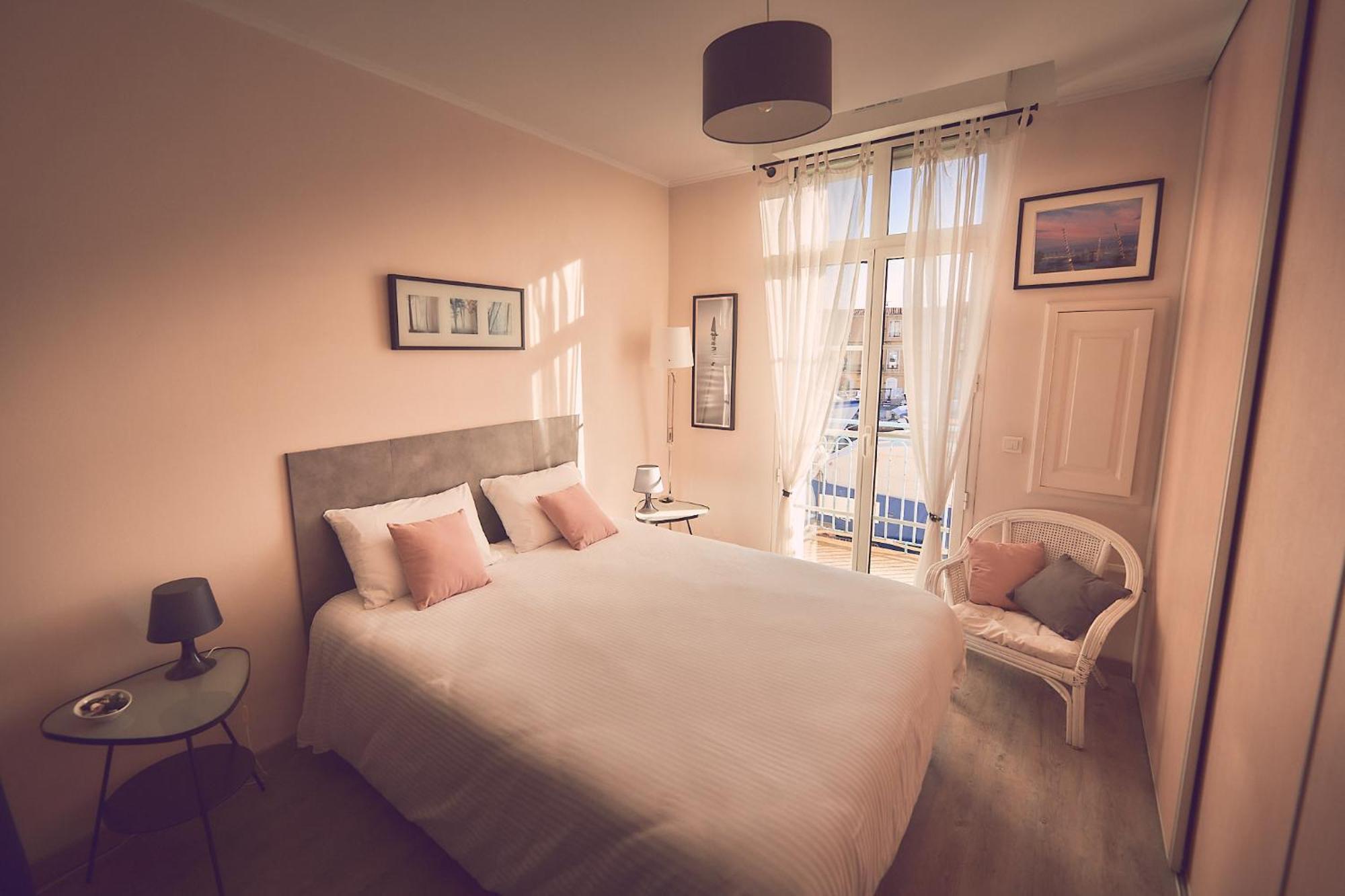 "Mario" Balcons Sur Le Canal Royal, Belle Vue, Climatise Sete Exterior photo